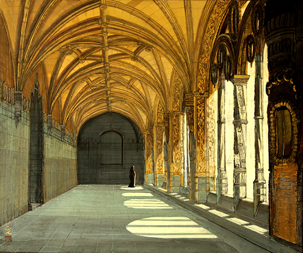 「慈光の回廊」　20号