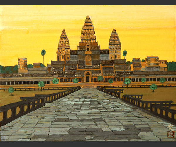 「アンコールワット」　6号