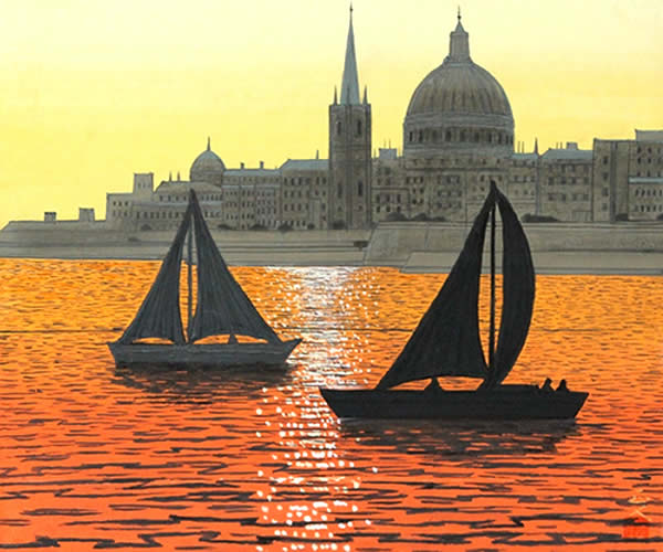 「情熱の国マルタ」　8号