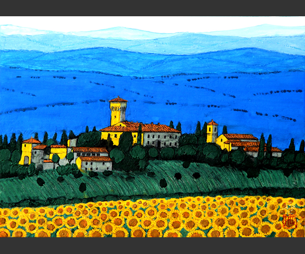 「トスカーナの風」　4号