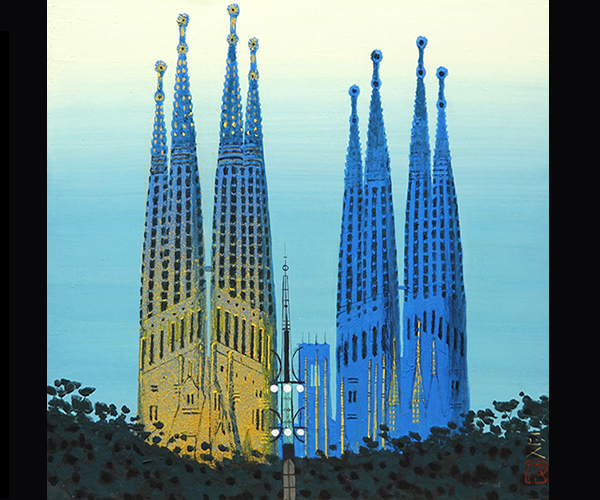 「サグダラファミリア」　S5号